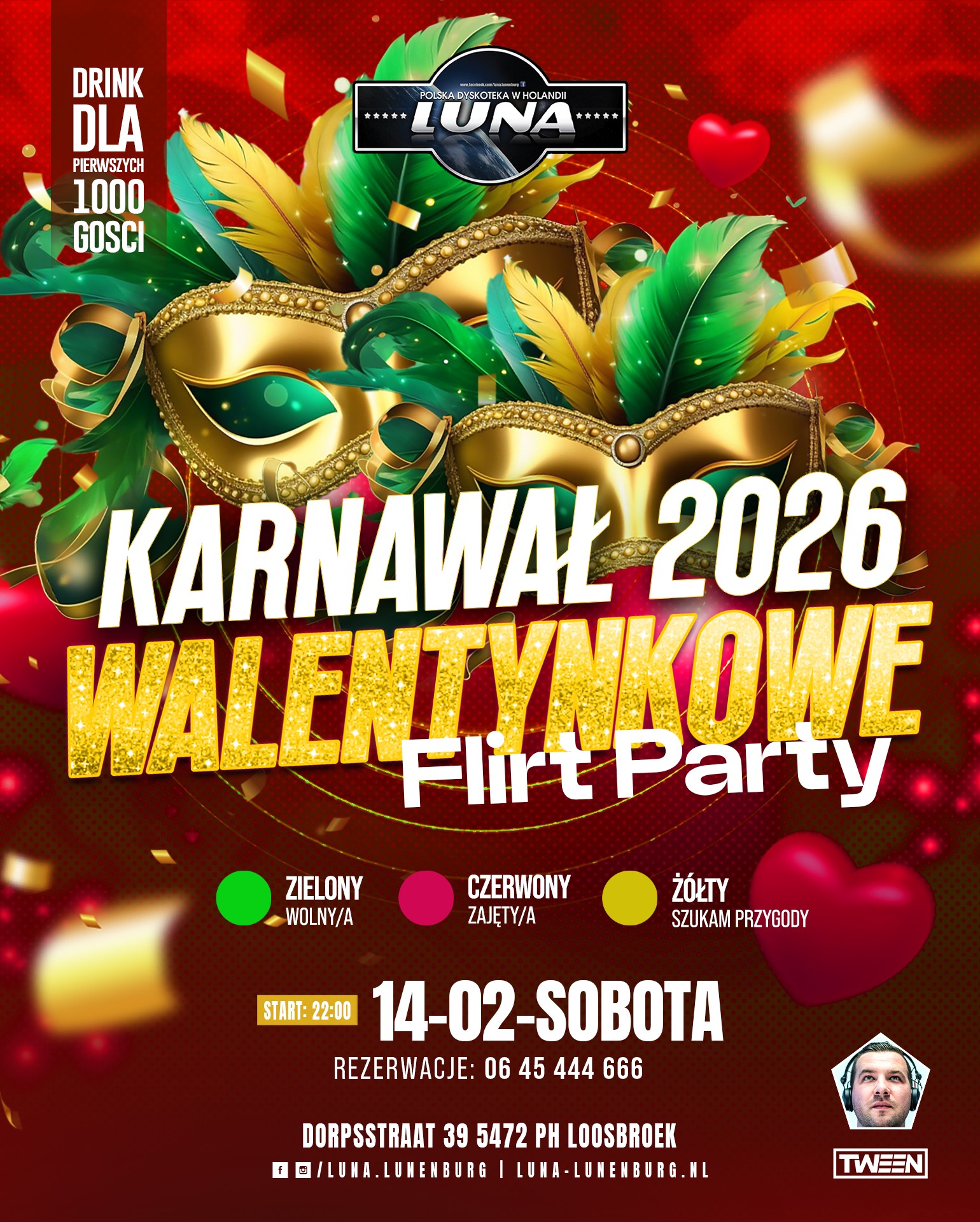 poster aktualnej imprezy