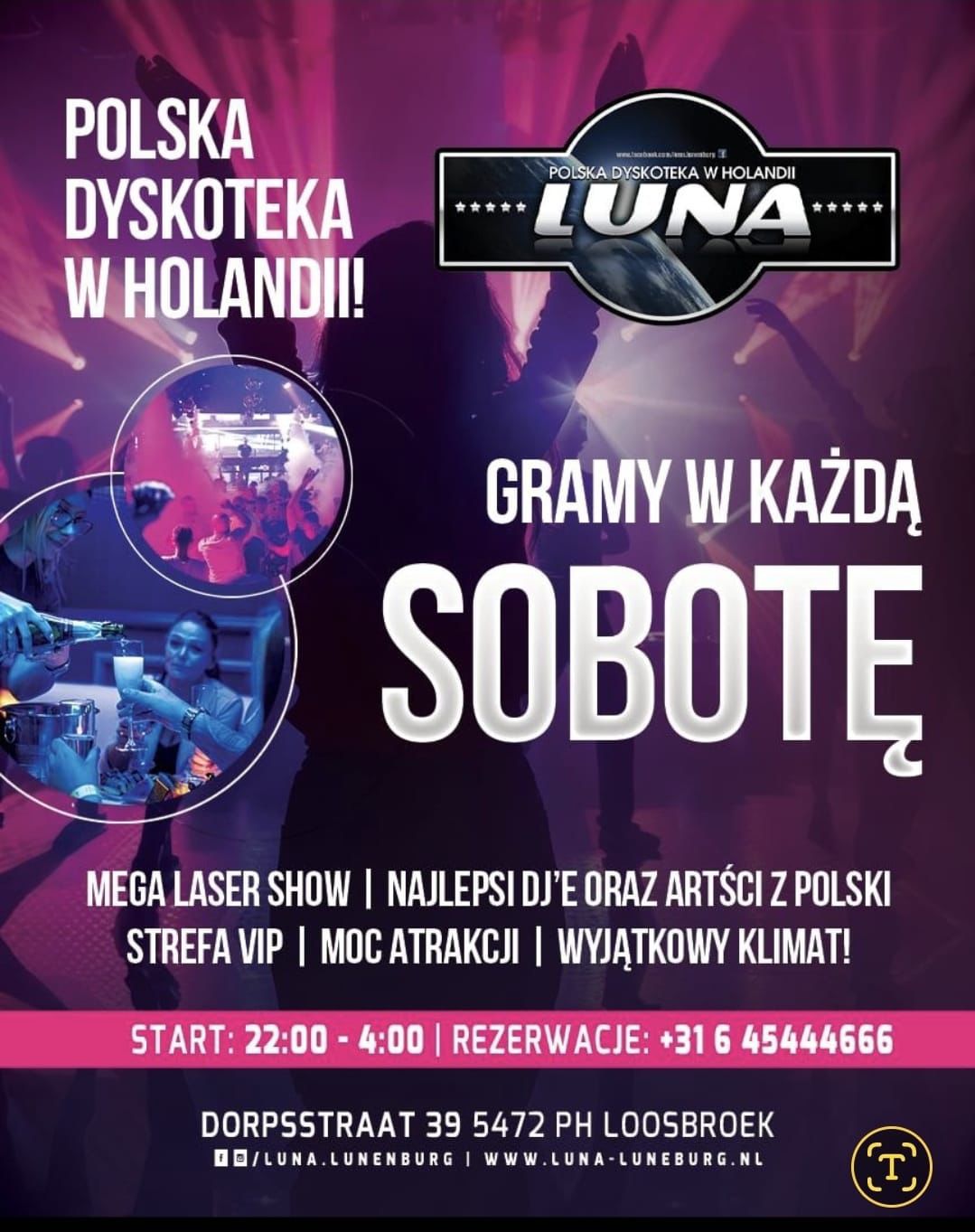 poster aktualnej imprezy