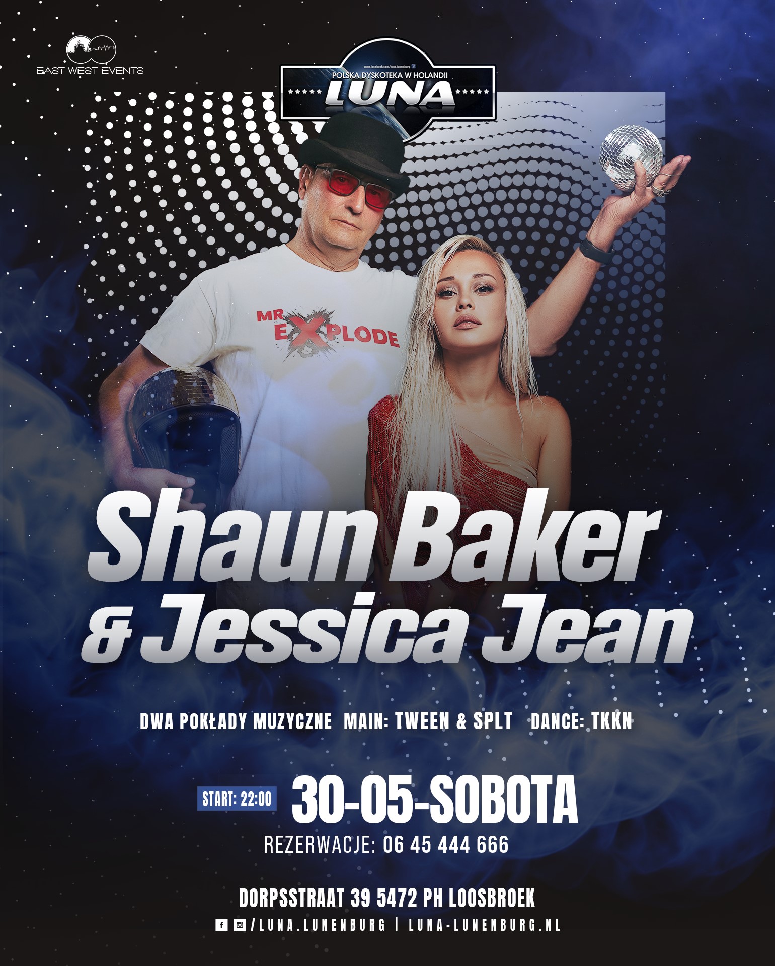 poster nadchodzącej imprezy