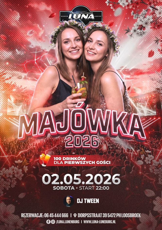 poster nadchodzącej imprezy