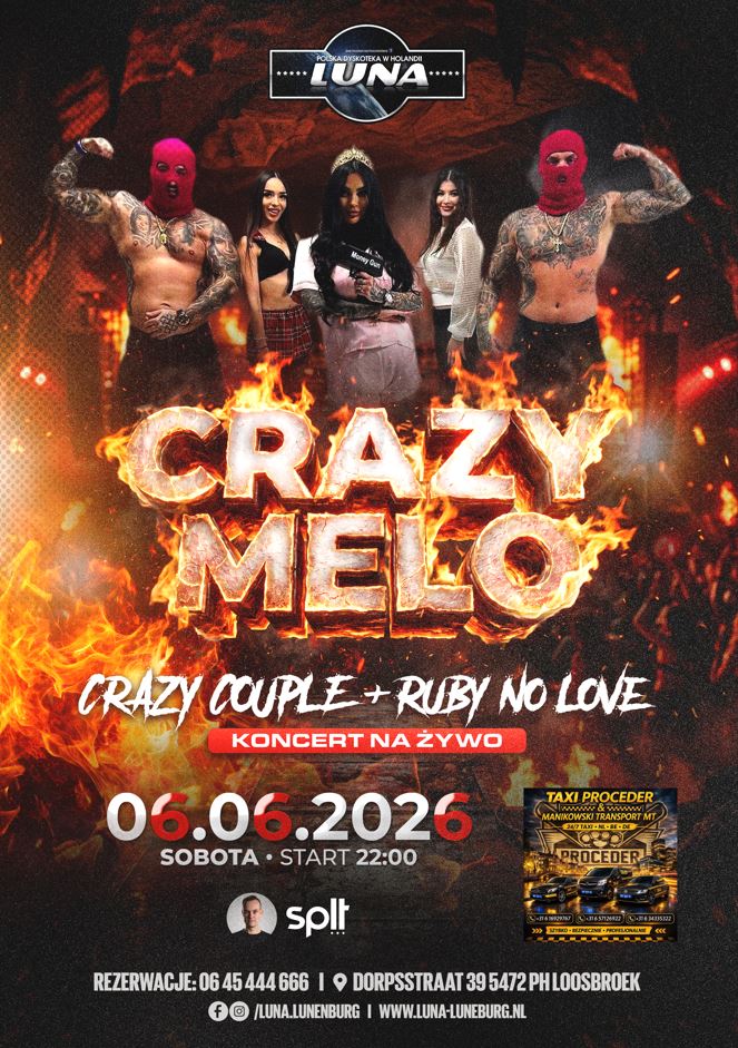 poster nadchodzącej imprezy