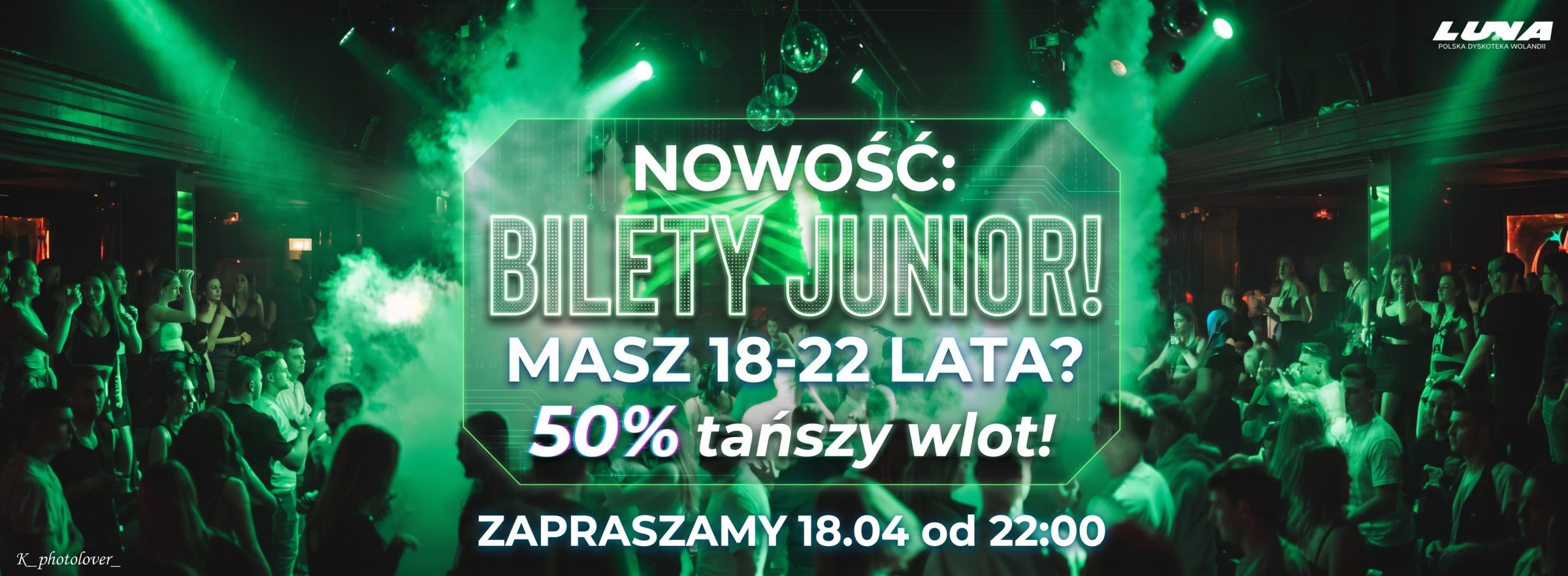 poster nadchodzącej imprezy