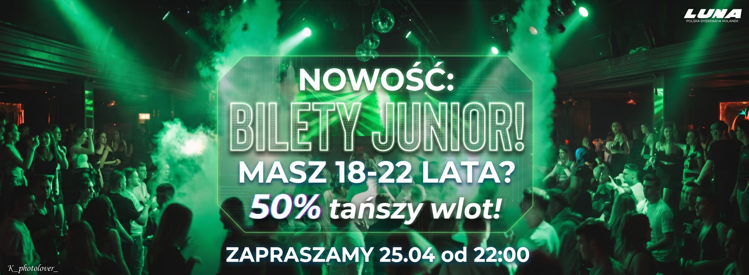 poster nadchodzącej imprezy