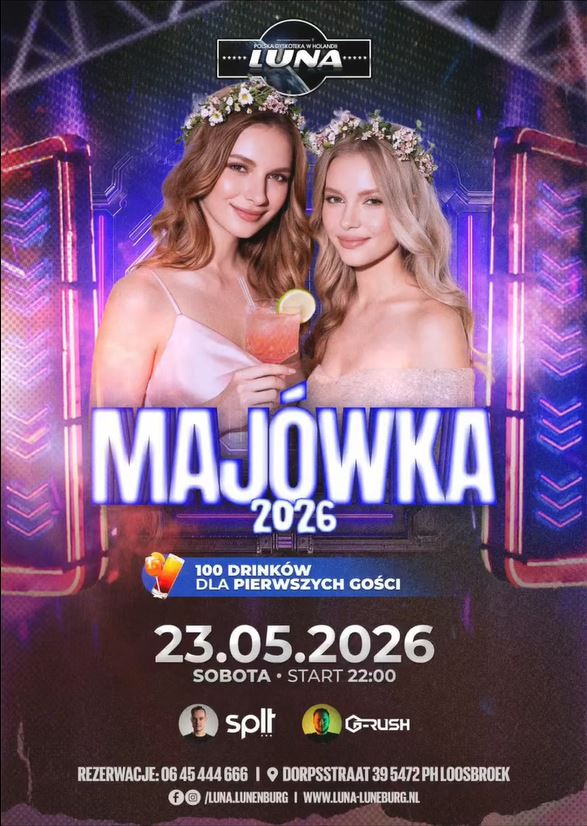 poster nadchodzącej imprezy