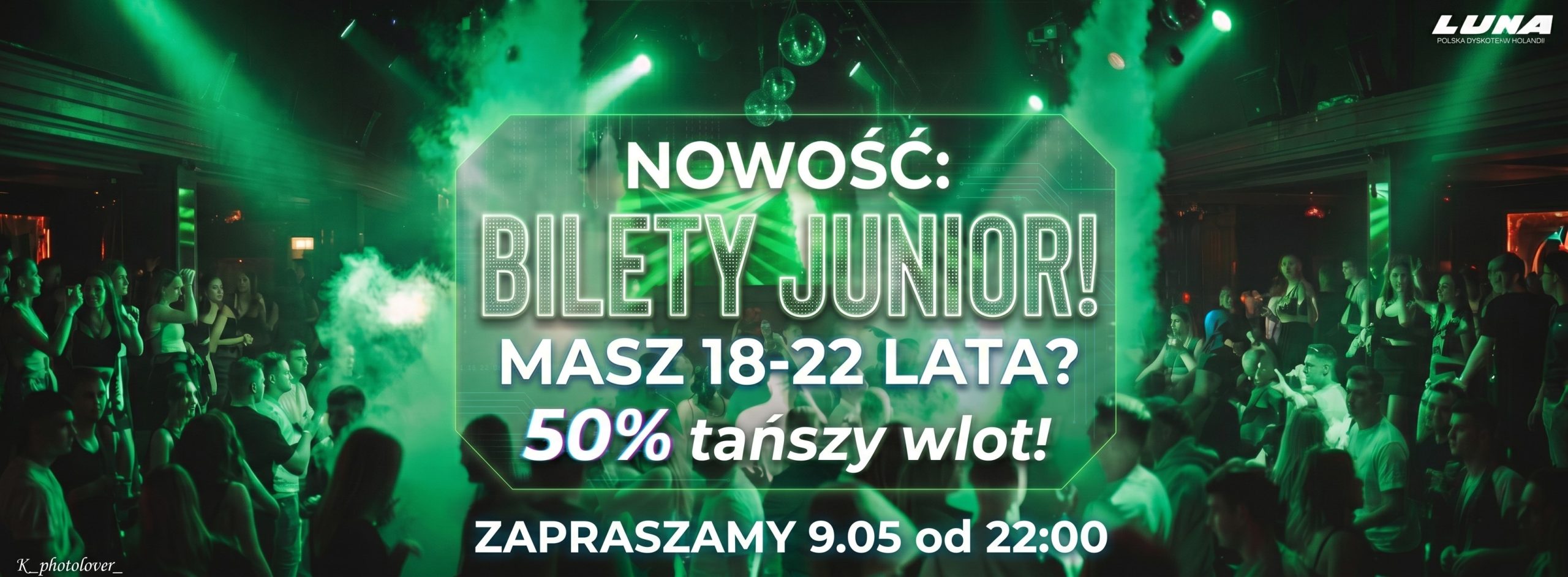 poster nadchodzącej imprezy