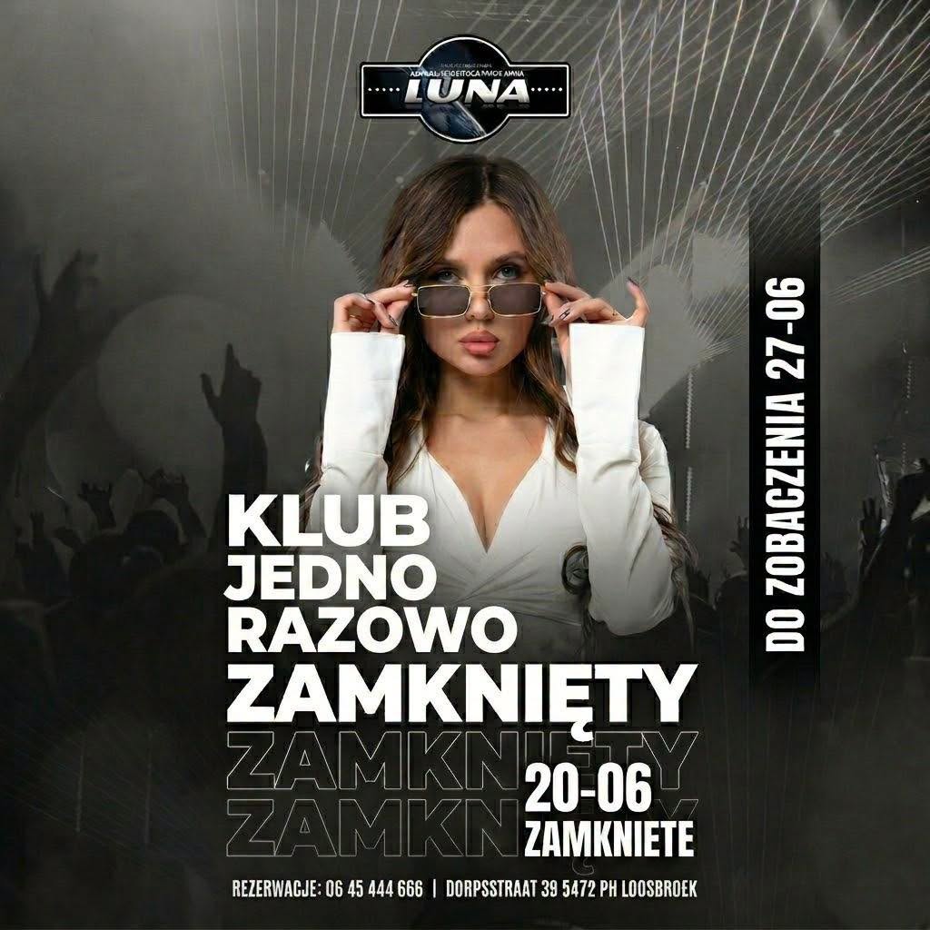 poster nadchodzącej imprezy