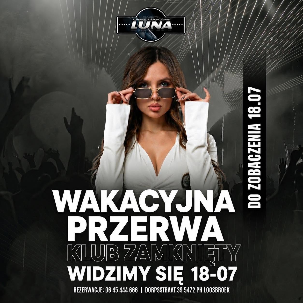 poster nadchodzącej imprezy