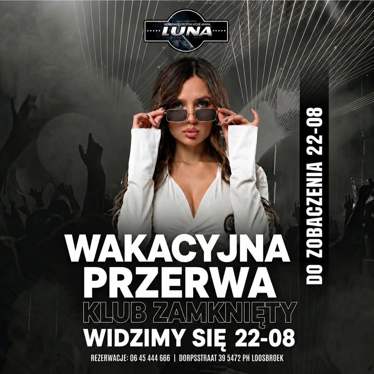 poster nadchodzącej imprezy