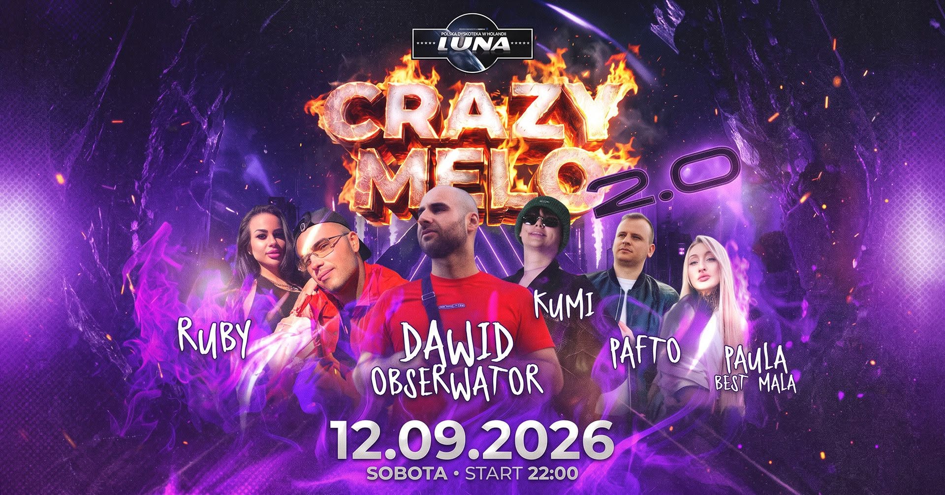 poster nadchodzącej imprezy